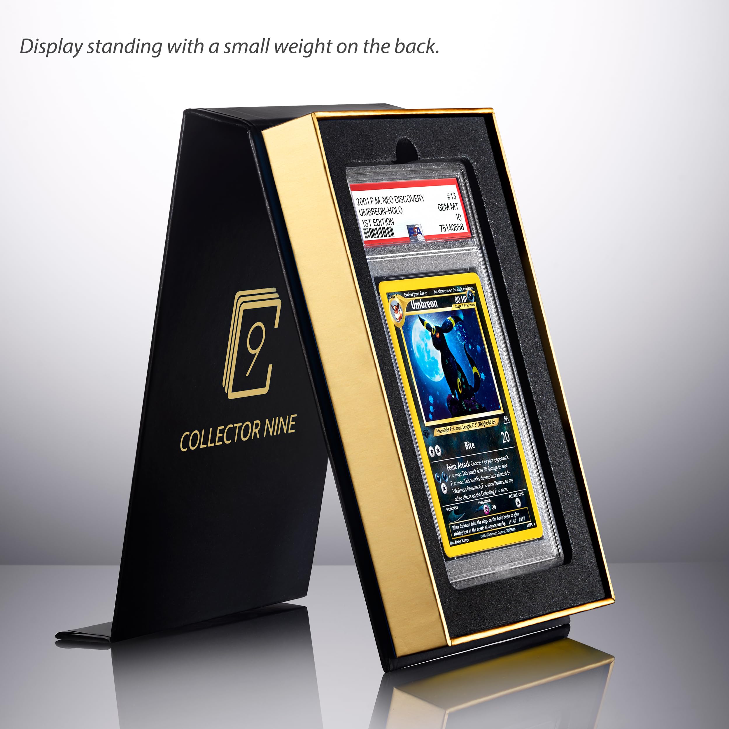 Amazon.co.jp: Collector Nine PSA/CGC ディスプレイギフトケース